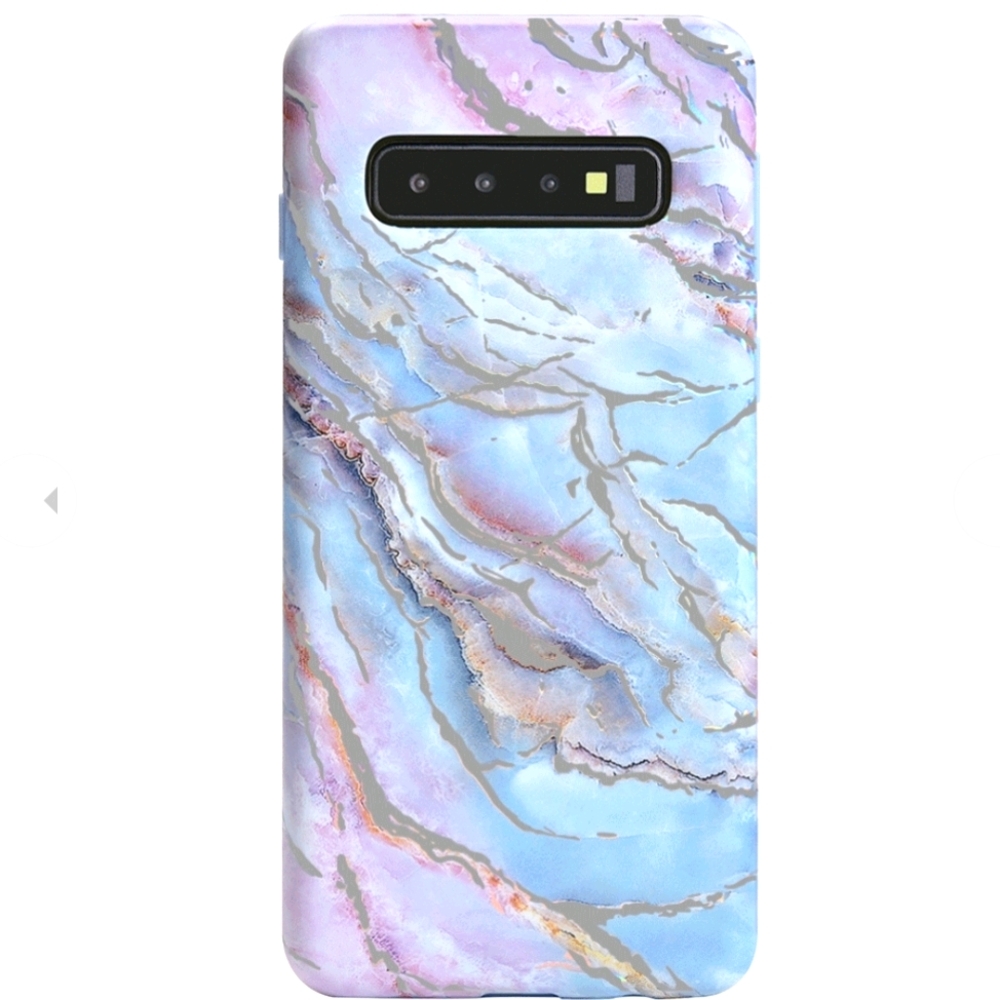 Velvet Caviar Holo Moonstone Marble Samsung s10+